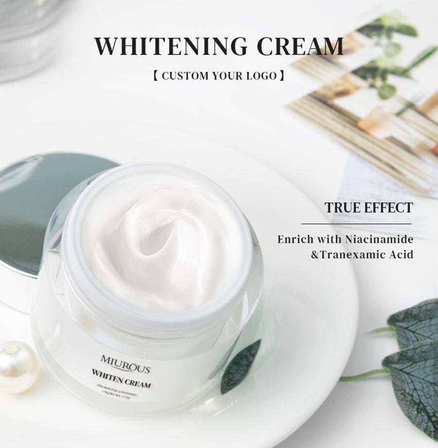 Whiten Cream Nikotinamid