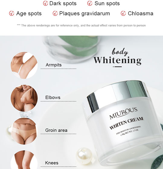 Nicotinamide Whiten Cream