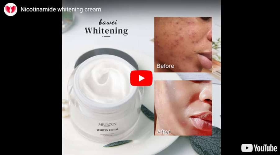 Whiten Cream Nikotinamid