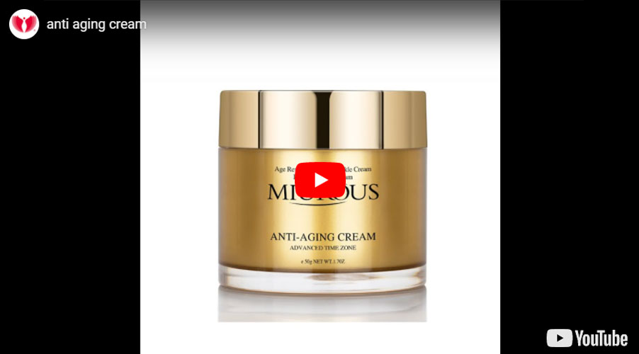 Anti-Aging und feste Creme