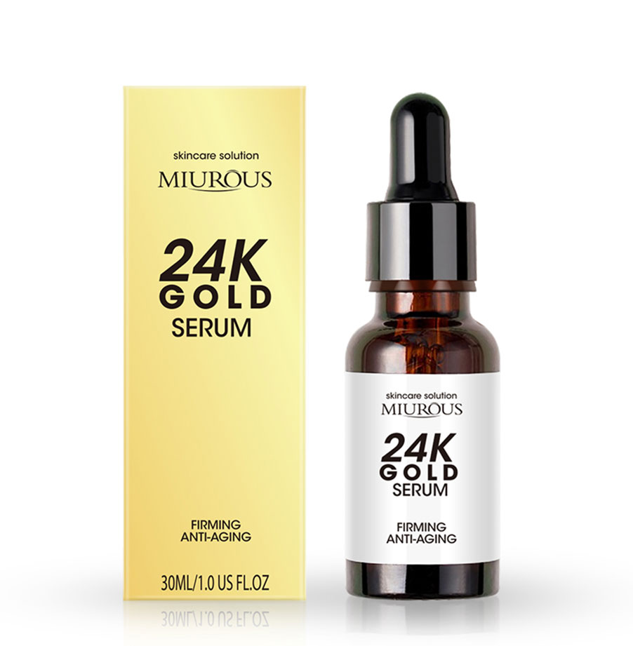 Anti-Aging und Festing 24k Gold Serum