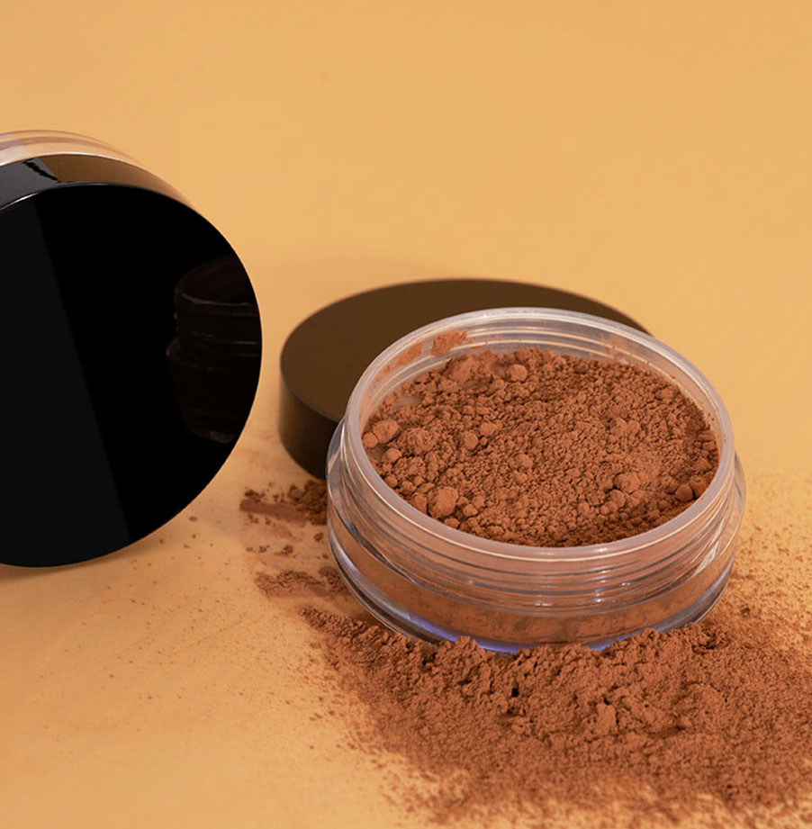 Natürliches Matte Finish Oil Control Face Powder